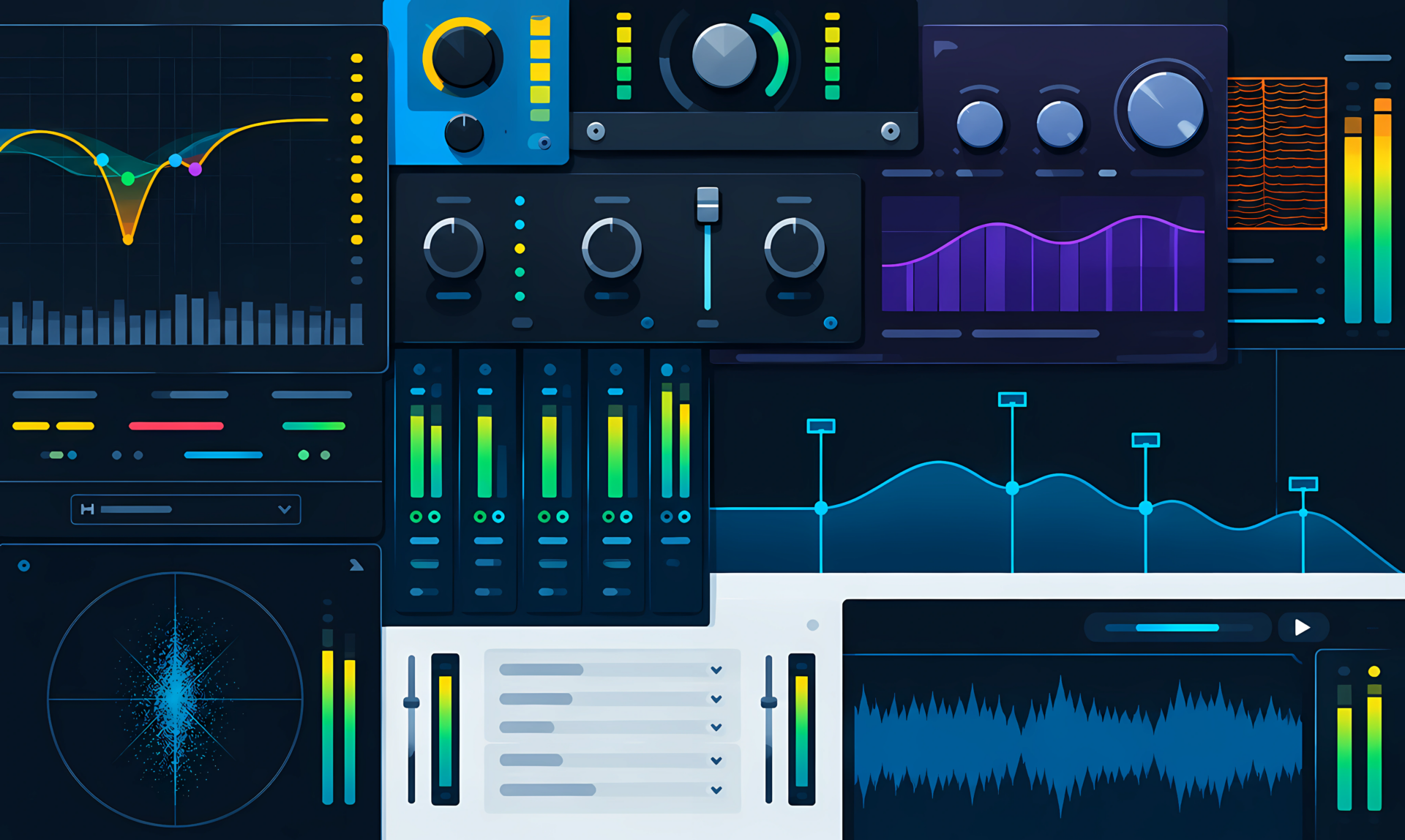 Mixing und Mastering